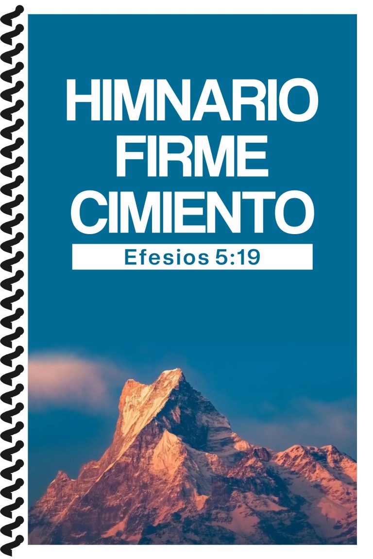 PORTADA HIMNARIO FIRME CIMIENTO